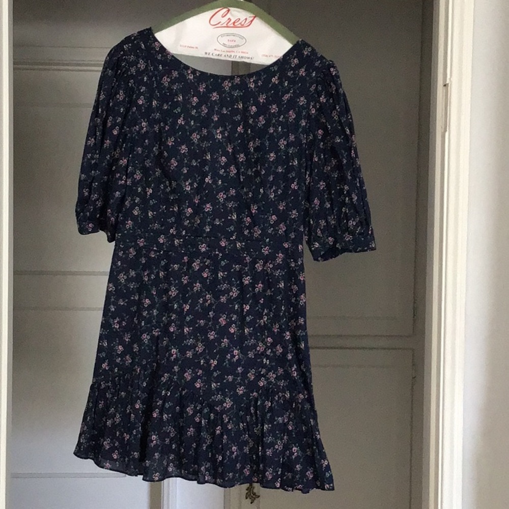 LoveShackFancy mini dress
